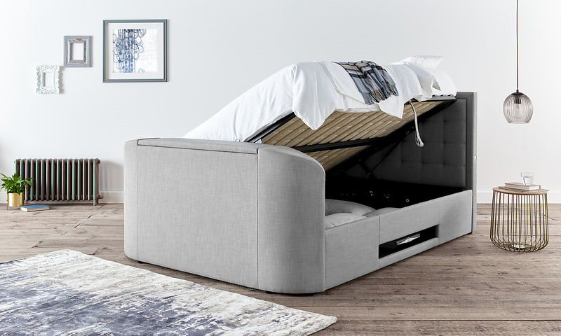 tv storage beds