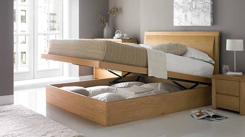 girls ottoman bed