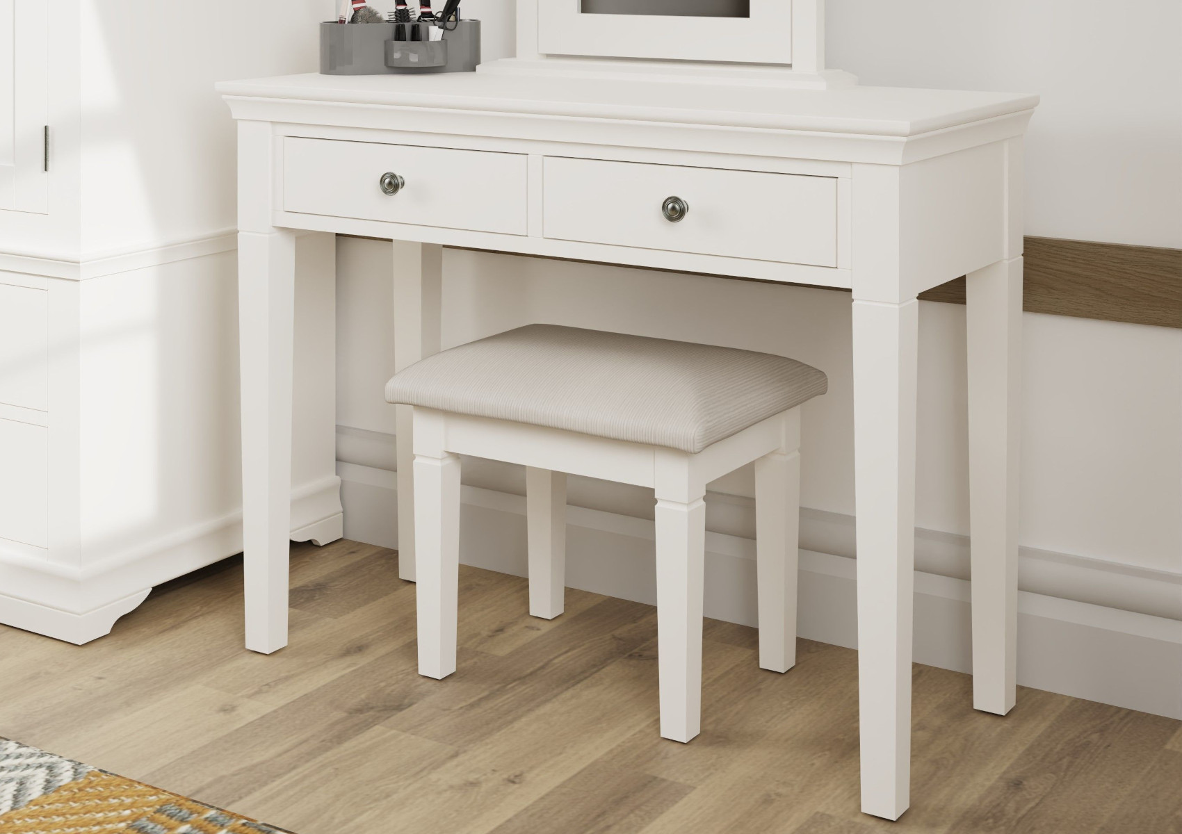 View Anna White Dressing Table Time4Sleep information