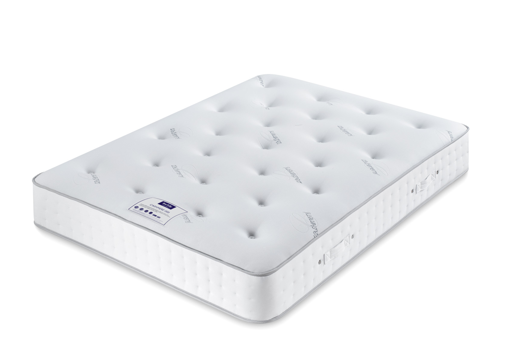 View Sleep Sanctuary Cashmere 1500 Pocket Sprung Mattress Time4Sleep information