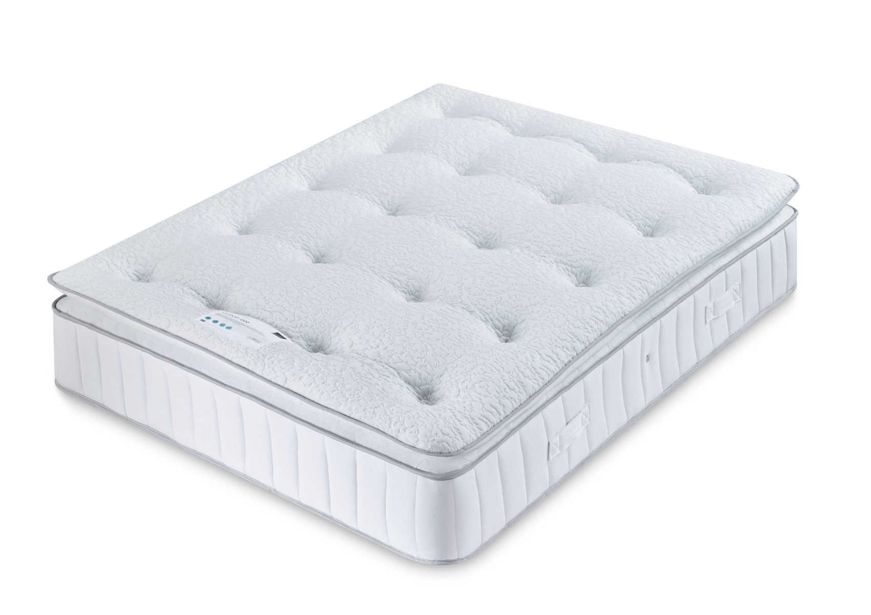 View Cloud Pillow Top 1000 Pocket Sprung Mattress Time4Sleep information