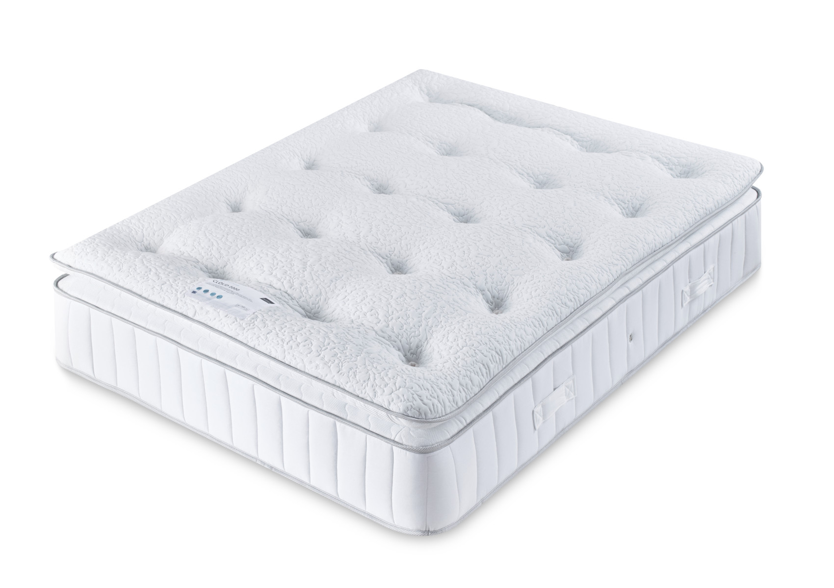 View Cloud Pillow Top 2000 Pocket Sprung Mattress Time4Sleep information