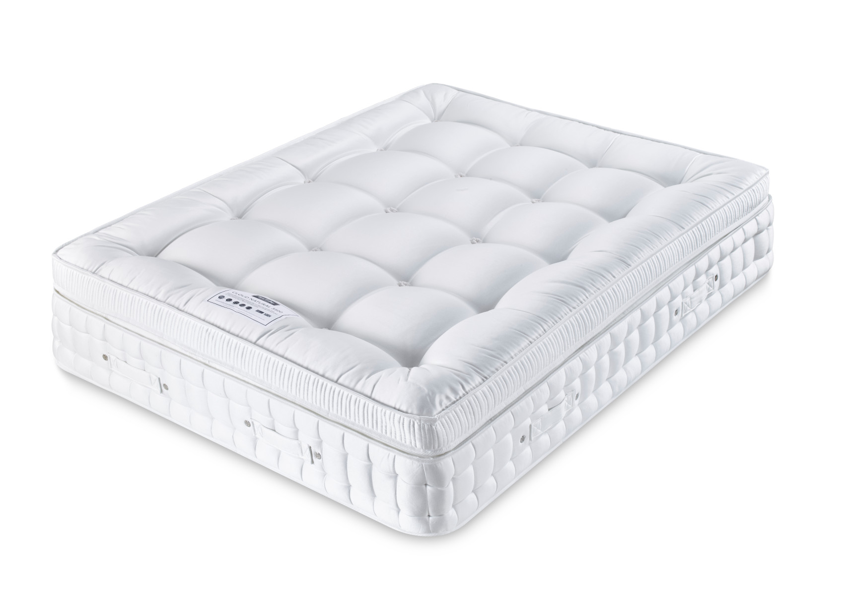 View Cloud Pillow Top 3500 Pocket Sprung Mattress Time4Sleep information