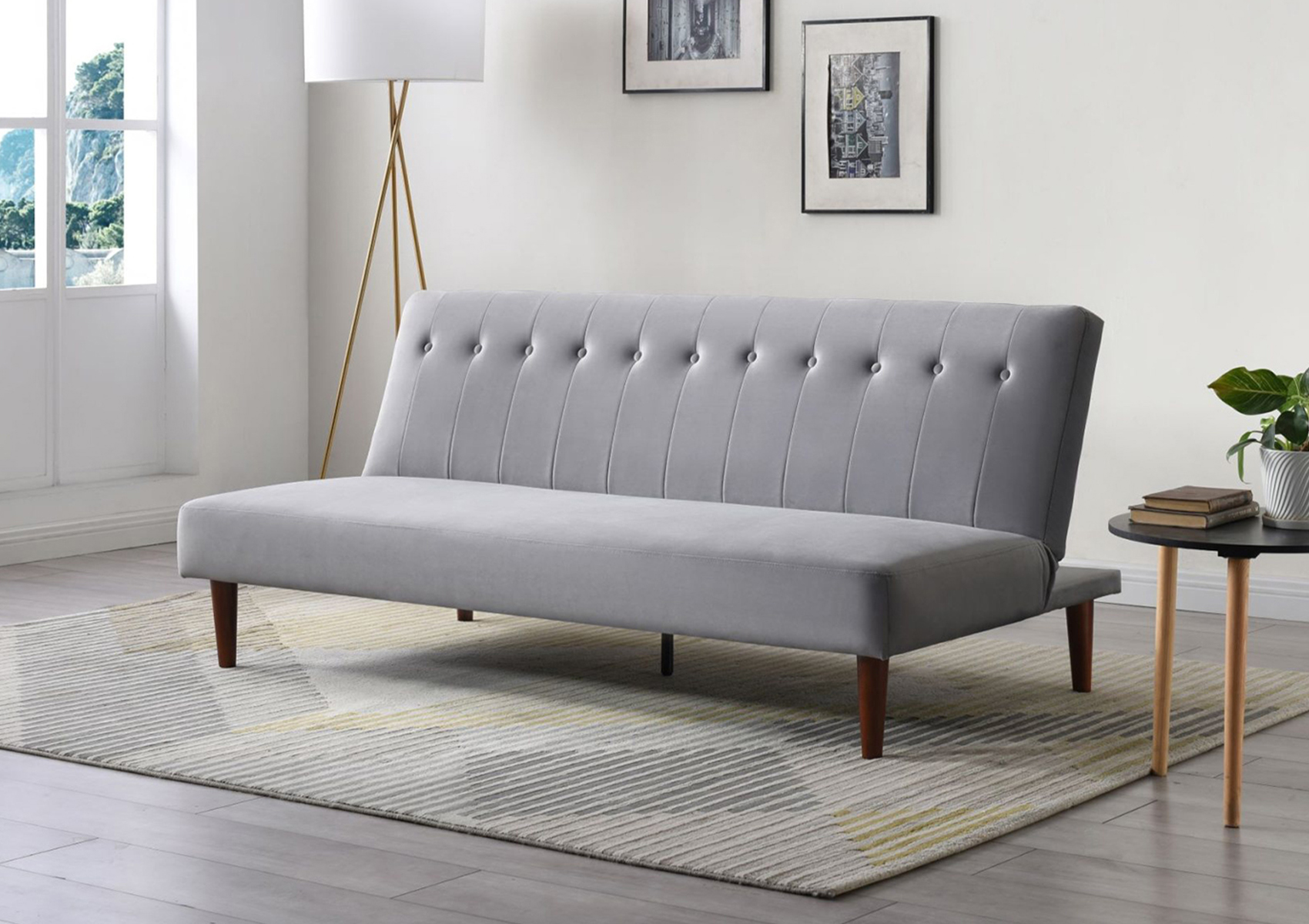 View Cotswold Grey Sofa Bed Time4Sleep information