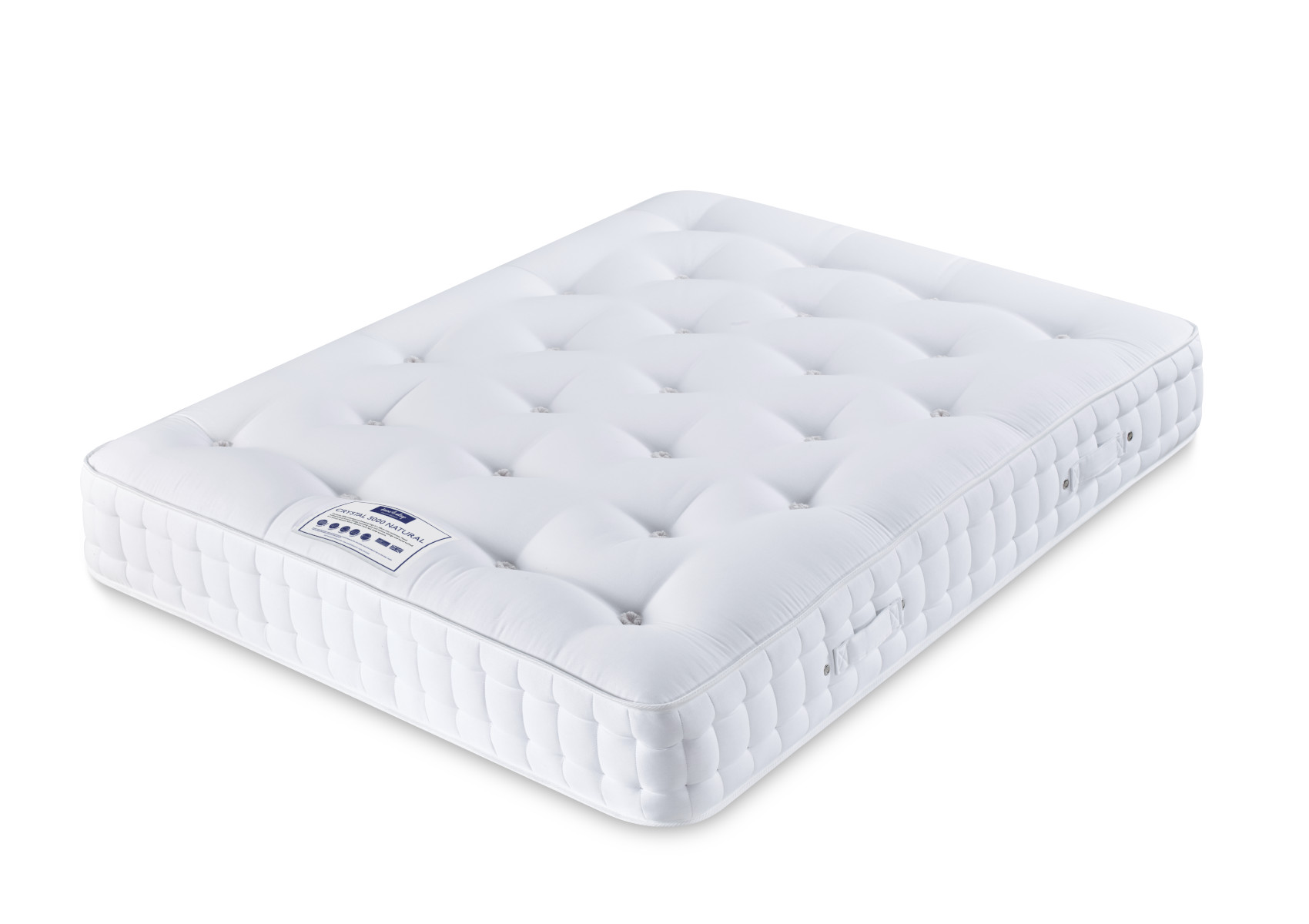 View Sleep Sanctuary Crystal 3000 Pocket Mattress Time4Sleep information