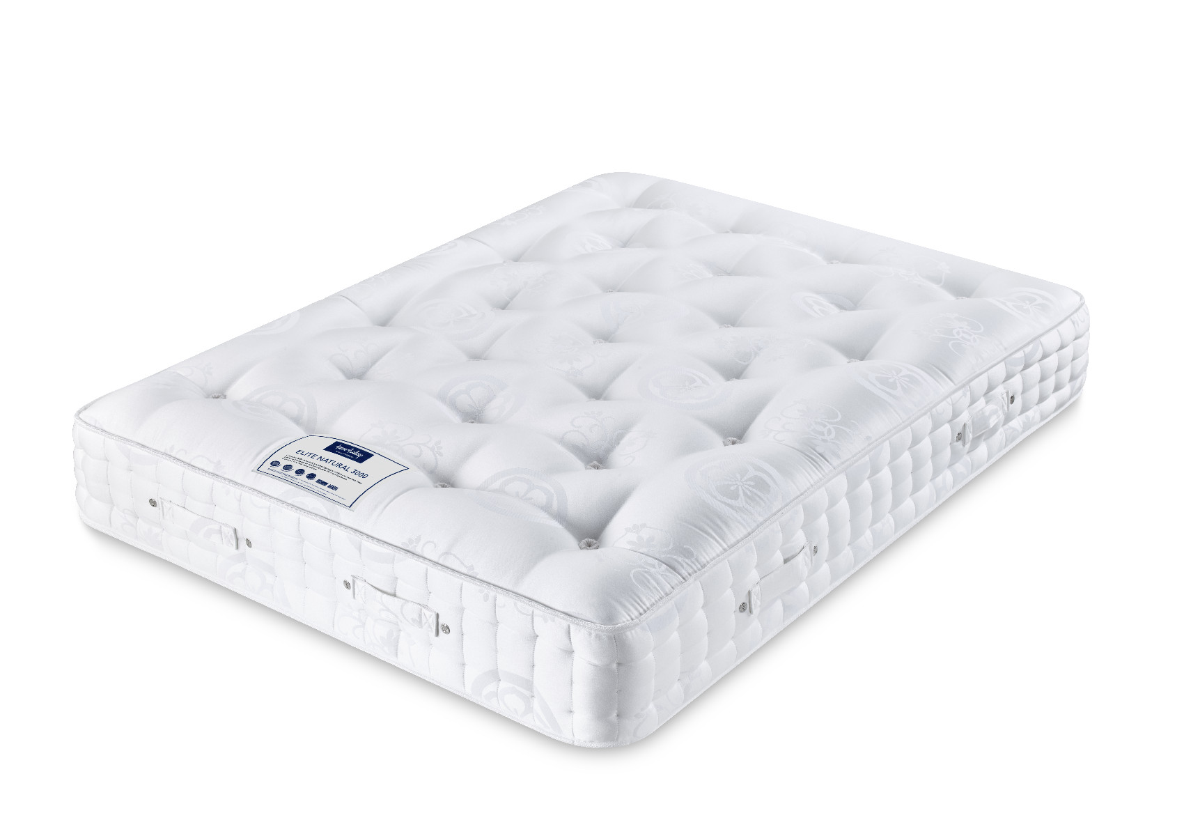 View Elite Natural 3000 Pocket Mattress Time4Sleep information