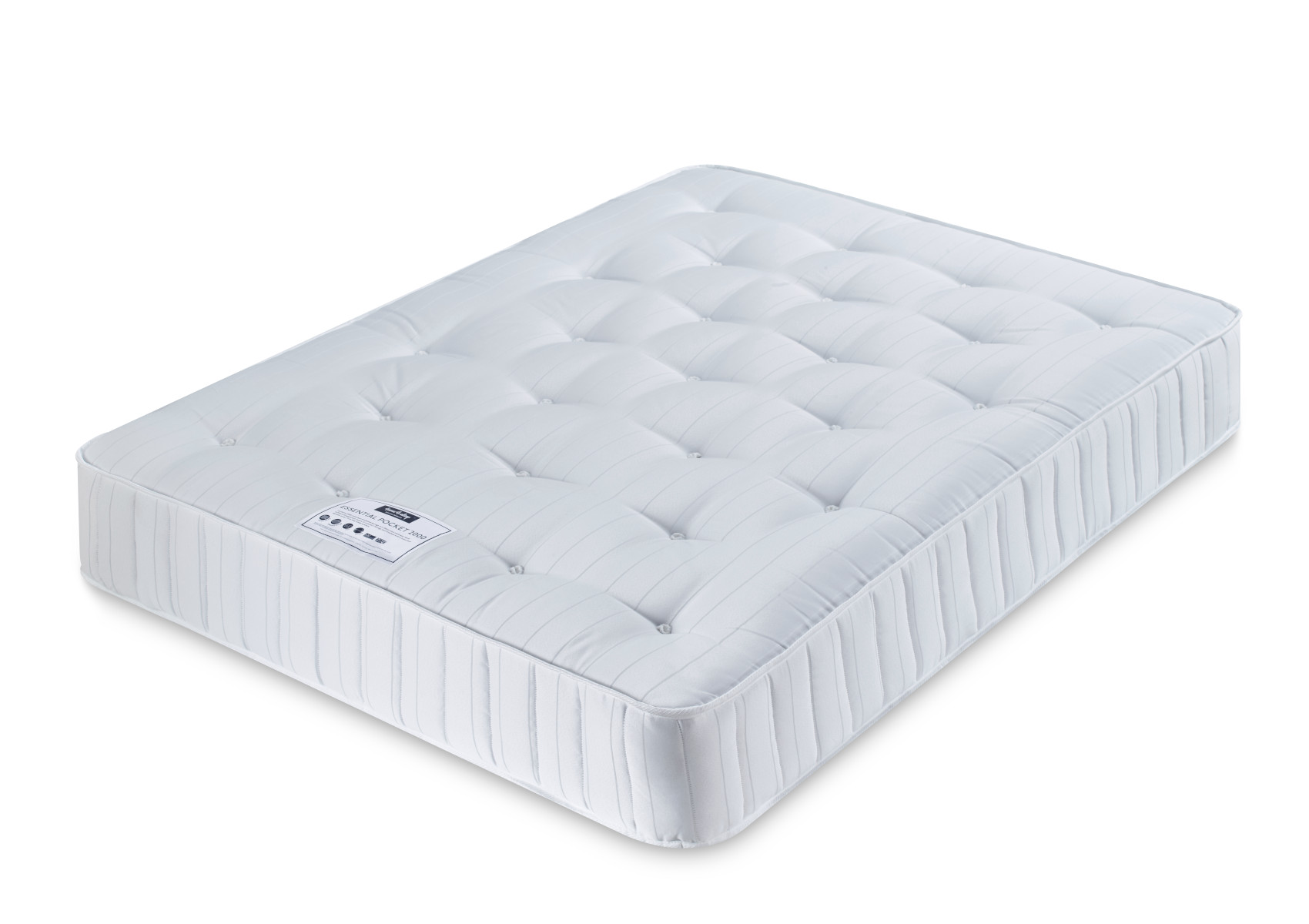 View Sleep Sanctuary Essentials 2000 Pocket Mattress Time4Sleep information