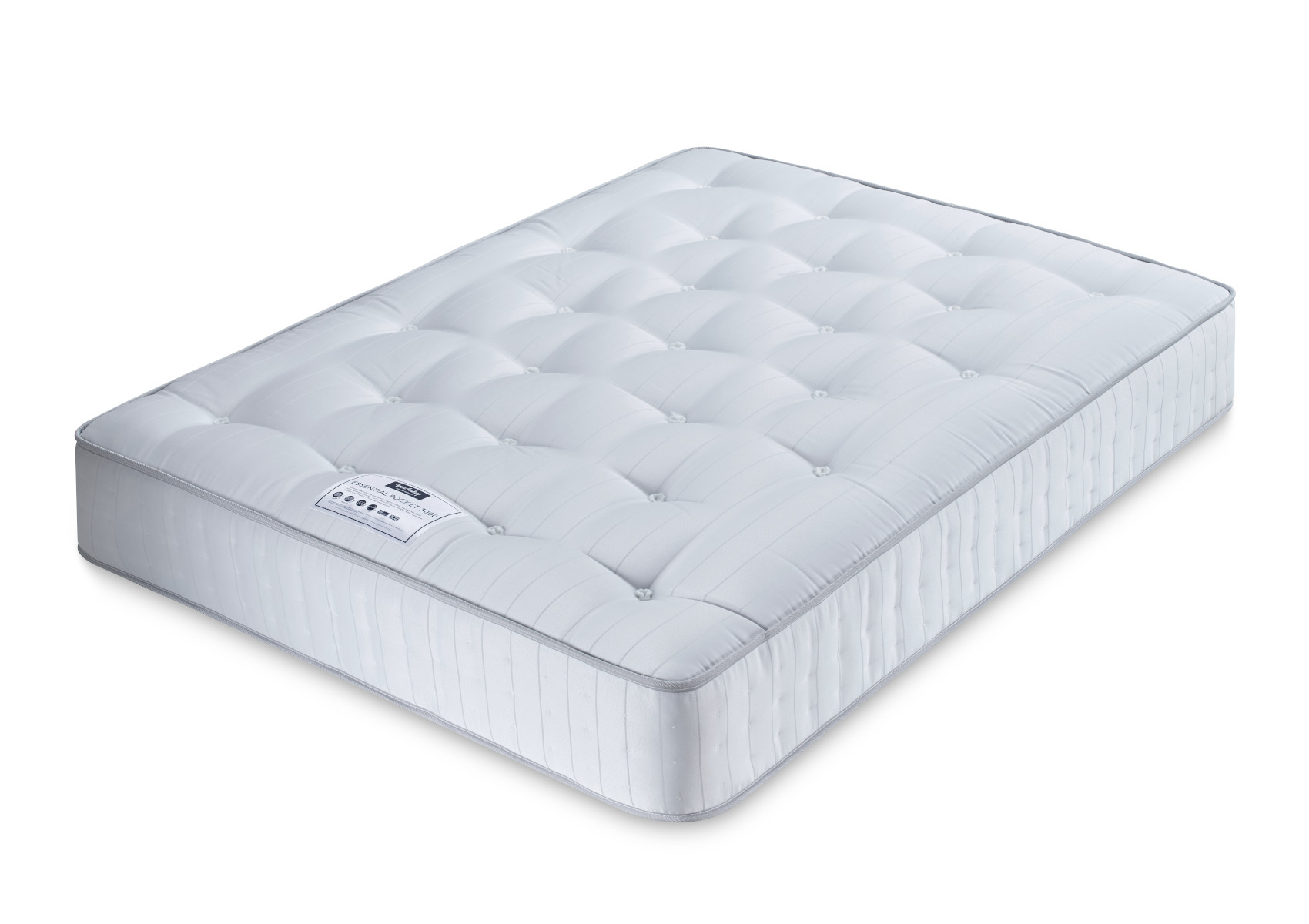 View Sleep Sanctuary Essentials 3000 Pocket Mattress Time4Sleep information