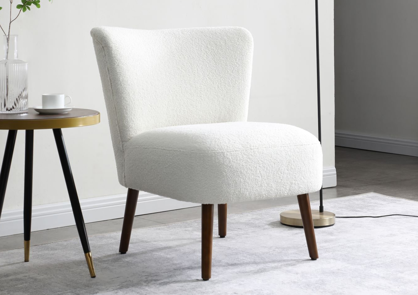 View Helsinki Natural Cream Chair Time4Sleep information