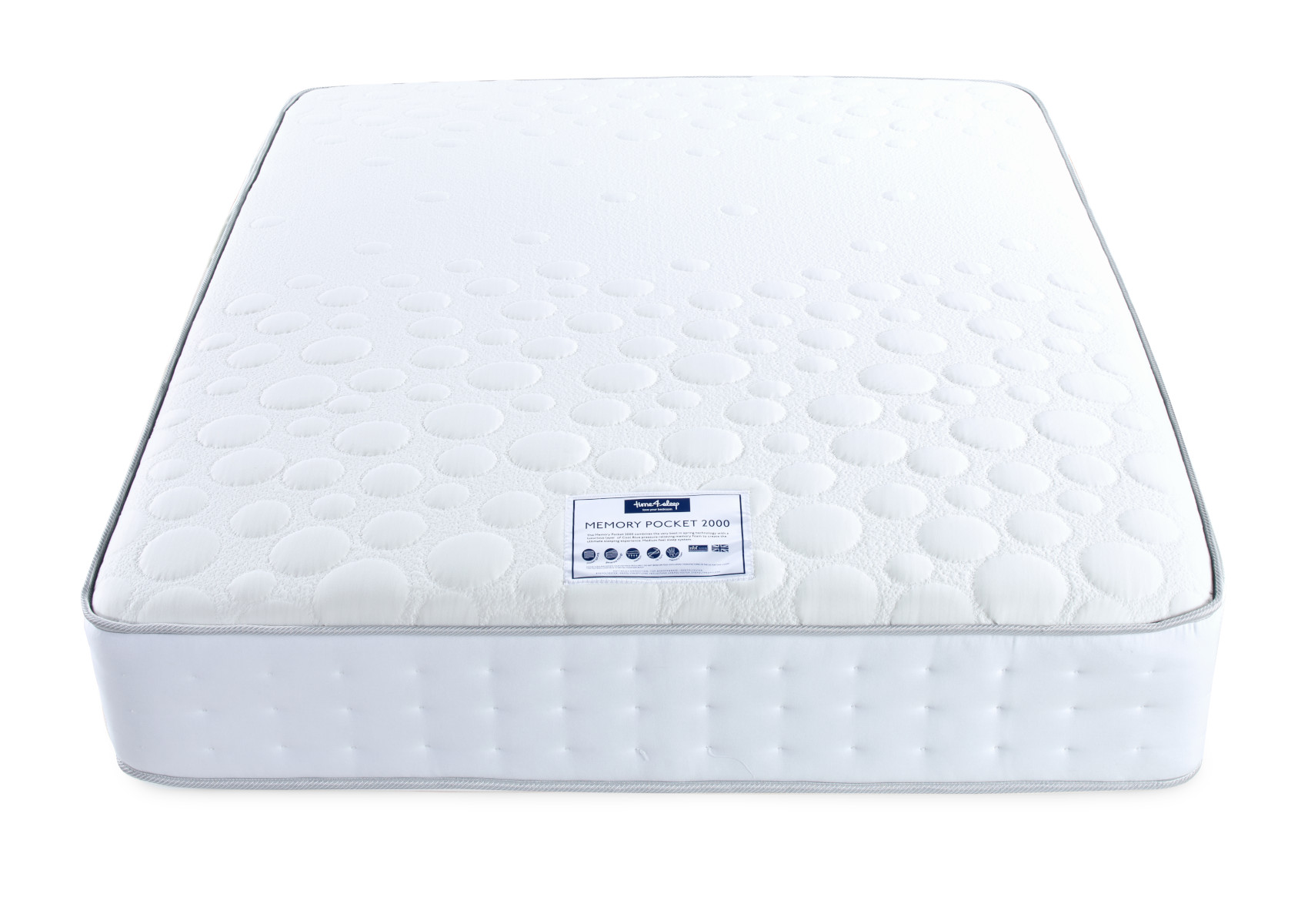 View Sleep Sanctuary Memory Pocket 2000 Mattress Time4Sleep information