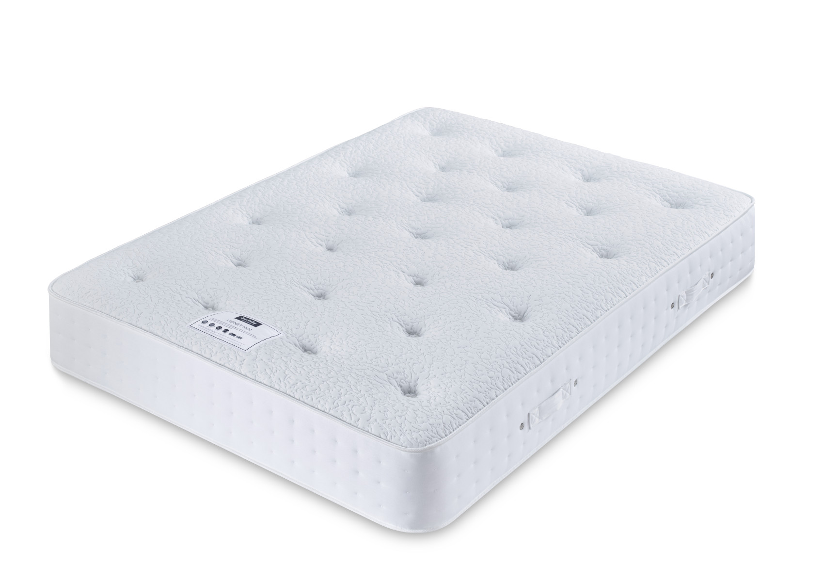 View Sleep Sanctuary Monet 1000 Pocket Mattress Time4Sleep information