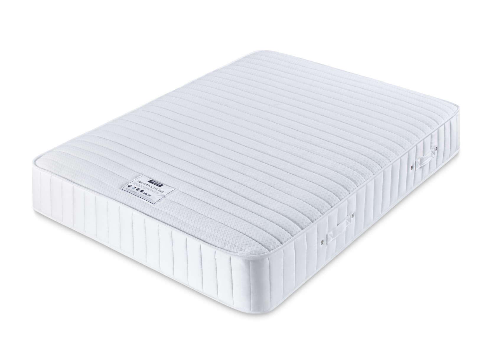 View Premier 1000 Pocket Sprung Mattress Time4Sleep information