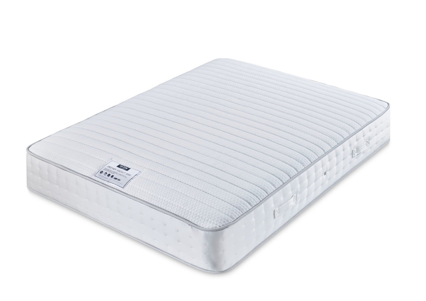 View Premier 2000 Pocket Sprung Mattress Time4Sleep information